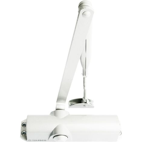 FERME-PORTES BLANC UNIK3500