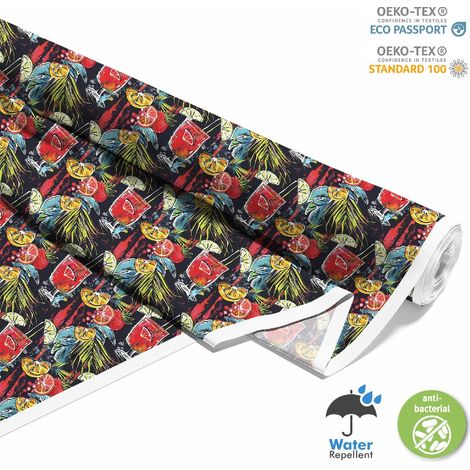 TESSUTI DECORATIVI PER ESTERNI OXFORD - Motivo Cocktail  DX8791 (1/5)