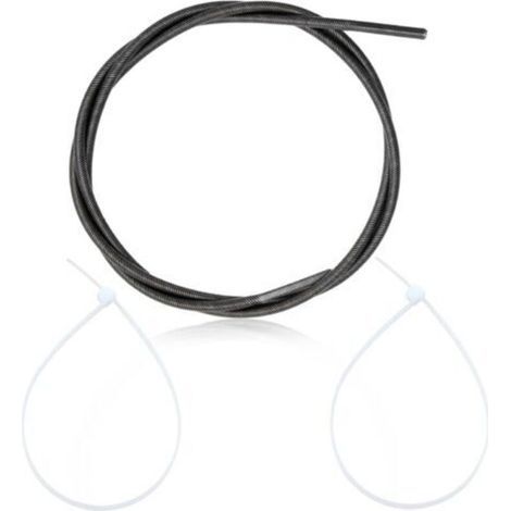 Câble d'arbre de transmission de rechange pour débroussailleuse Stihl FS38 FS46 FS40 FS50 FS55 FS55R FS75 FS80 FS85, câble d'arbre de transmission avec conduite, remplace pour 4130 711 3210 (1/5)
