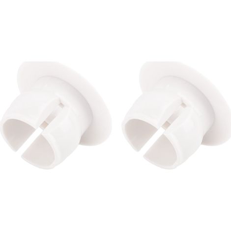 Lot de 2 buses de refoulement piscine PVC Ø25mm à encastrer pour tuyau 40mm (1/5)