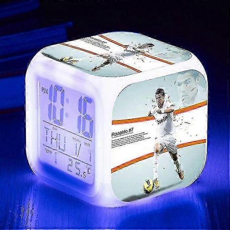 Réveils à thème, affichages LED créatifs, plusieurs styles disponibles - Modèle 16