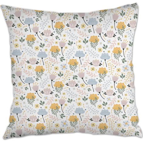 Housse de coussin carréelavable pour femme mari petite amie petit ami couple (1/5)
