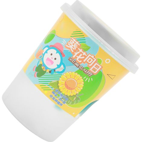 Anzuchtset für kleine Töpfe, DIY-Set für Sämlinge, Anzuchttopf mit Blumenerde, Experimentierspielzeug für Kinder, Sonnenblume (1/4)