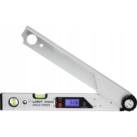 Limit AFB450 mesureur d'angle numérique précis et ergonomique
