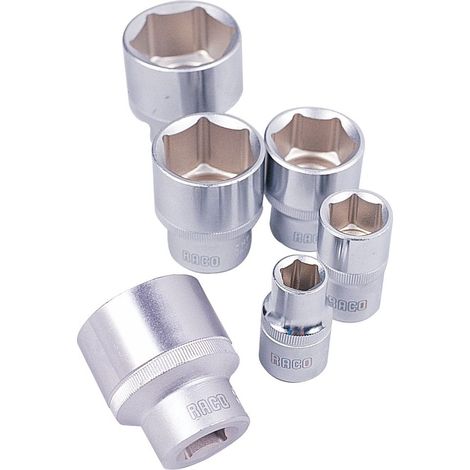 Schlüssel 1/4" Chrom-Vanadium 6