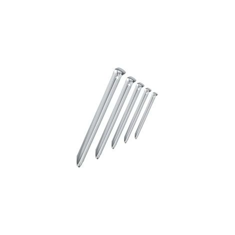 Piquets de Tente avec V-Profil ancrages dans Le Sol Fixation au Sol piquets Sardines ancrage de Sol en fer pour la Fixation & attachement dans Le Sol (1/4)