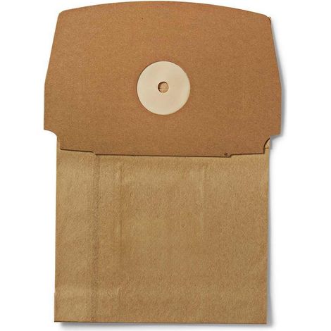 Staubsaugerbeutel 10er-Pack Papier Bestseller für: Electrolux Braun-AquaForge (1/2)