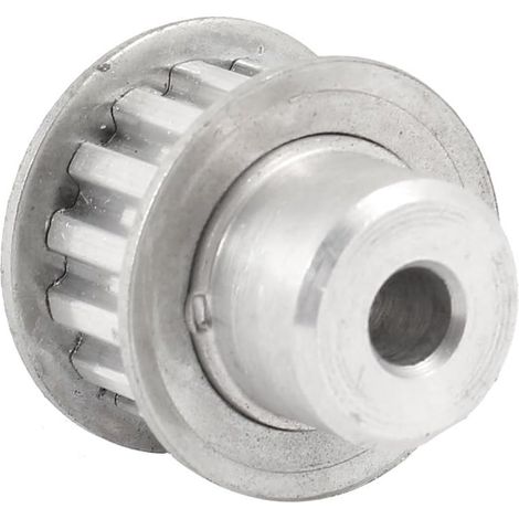 10 mm Breite 5,08 mm Abstand XL Typ 15 Aluminium-Riemenscheibe (577ba5c3f93d2c7a8491114a74356d14)