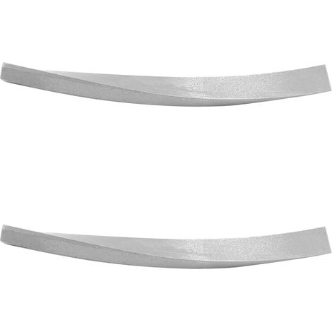 Barre hélicoïdale droite en acier tungstène 2038, outil de fraisage accessoire pour tour