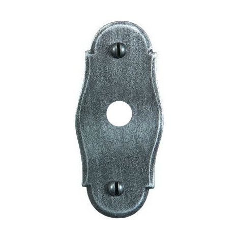 Entrée France 72 x 32 mm BRIONNE Patiné - Bec de cane - 1052110SP