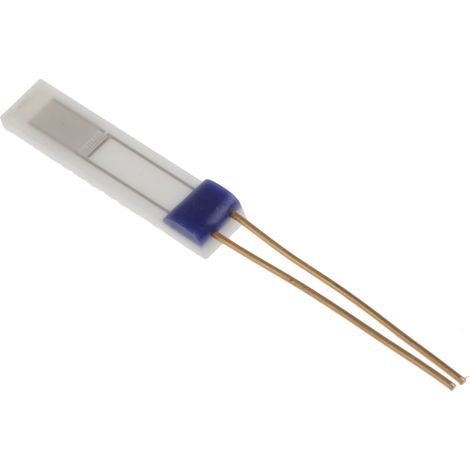 Capteur RTD PT100 RS PRO, Ø 2mm, L.10mm, +500°C max, Soudure ( Prix pour 1 )