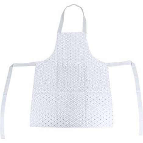 Tablier de Cuisine Imprimé "Etnik" 80cm Gris (1/2)