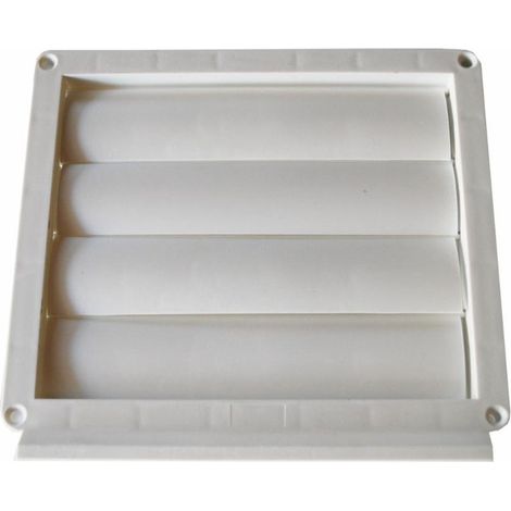 FPLUS rejilla ext.redonda 120 , Rejilla de plastico con ventanas para tubo de 120 diametro.