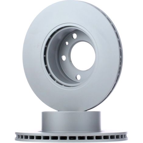Lot de 2 Disques de frein ATE 24.0122-0103.1 BMW 34 11 1 158 040 34 11 1 159 897 (1/2)