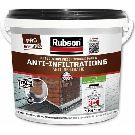 Rubson Anti-Eindringungen schwarze Farbe für Außenholz