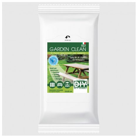LA BRIANTINA Panni Garden Clean Igienizzanti 12pz