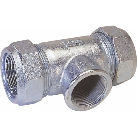 GEBO TG-Klemmverbinder, DN 25 - Ø 33,7 mm x 33,7 mm x IG 1 Zoll - für Stahlrohr