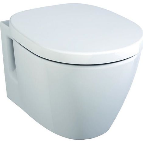 Inodoro suspendido washdown CONNECT KOMPAKT 360 x 480 mm, accesorio abierto blanco IDEAL STANDARD