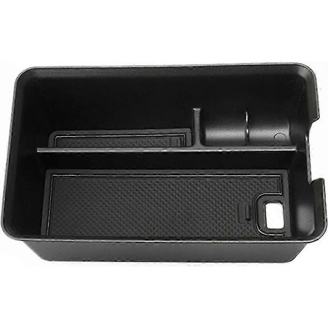 Renault Megane E-Tech 2022-2023 - Boîte de rangement pour accoudoir de console centrale - Accessoires auto (1/5)