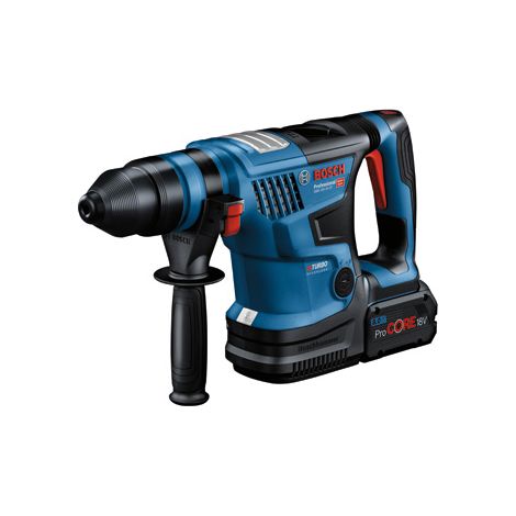 Taladro inalámbrico Bi turbo BOSCH 0611914003 - GBH 18V34 CF Pro SDS Plus + 2 baterías de 5,5Ah + cargador (1/9)