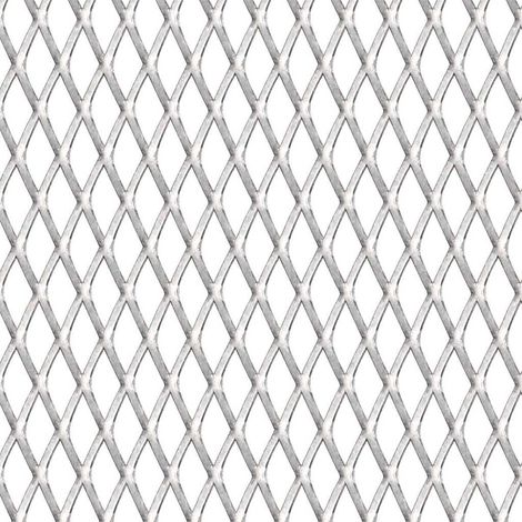 Maison Exclusive - Gittermatte Streckmetall Edelstahl 100x85 cm 4 (1/3)