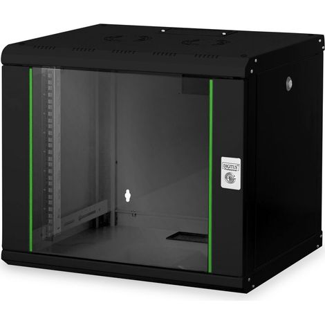 Digitus DN-19 09 U SW armario mural negro 600x450 mm (1/2)