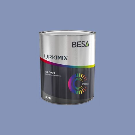 Pot de Peinture Polyuréthane / bi composant Pantone 2136 U  Mat - 150 gr