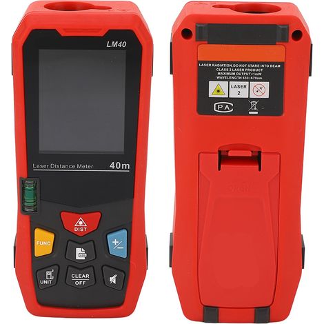 Hochpräziser tragbarer digitaler Laser-Entfernungsmesser, Distanzmessgerät (LM40) (1/5)