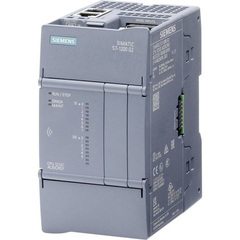 Siemens 6ES7212-1HG50-0XB0 6ES72121HG500XB0 API - Module d'alimentation