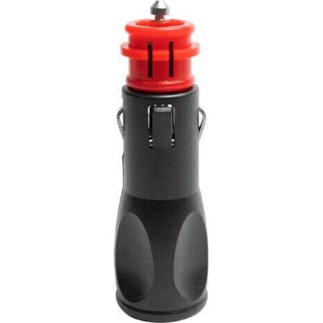 Stecker XU, 12-V-Zigarettenanzünder, 8,2 cm, hochwertiges Produkt, langlebig und zuverlässig, ausgewählte Materialien, normkonform, benutzerfreundlich, optimale Leistung – KZQ (1/4)