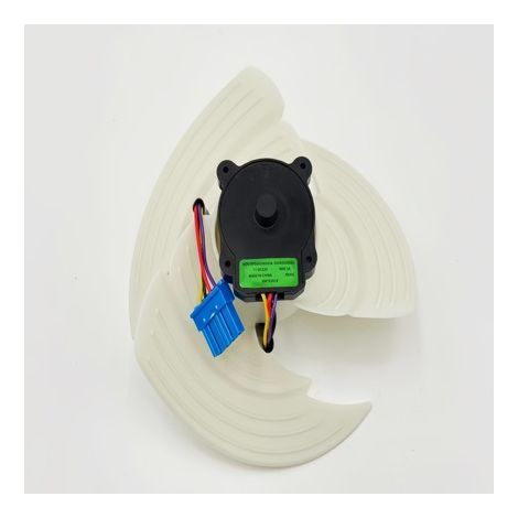 EAU65058502 Kondensatorlüftermotor mit Flügeln für Gefrierfach, 12 V DC