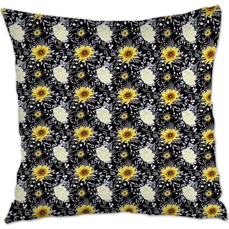 Housses de coussin décoratives facile d'entretien pour canapé ou lit décoration de la saint-valentin (1/5)