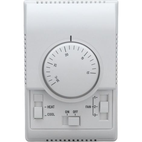 Termostato meccanico bidirezionale per climatizzatore centralizzato, interruttore di controllo, condizionatore d'aria 110-220V