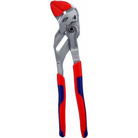 Clé à molette réglable de poche en acier au chrome-vanadium, compacte et portable, ouverture de 48 mm (10 pouces), 25 dents, pour raccords de tuyauterie, réparations automobiles et domestiques. (1/5)