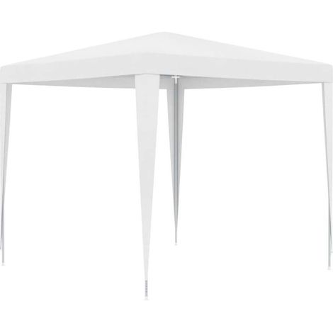 Tendone per Feste 2,5x2,5 m Bianco (1/3)