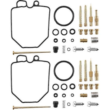 Kit de réparation de carburateur (2 jeux) pour Honda Hawk 400 CB400T CB400 N 1980-81
