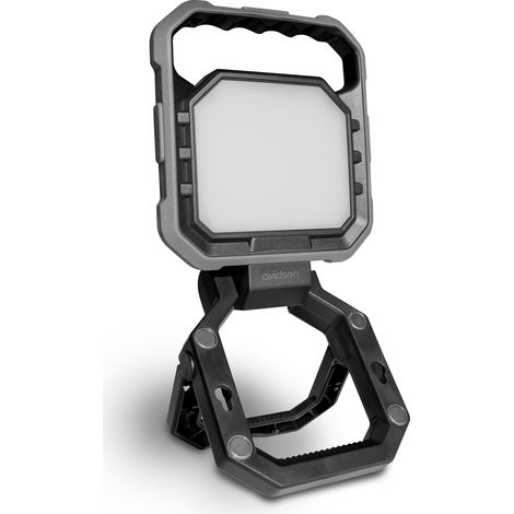 Foco LED recargable con batería externa - Avidsen - 103677