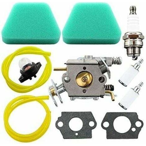 Carburateur pour Poulan et Poulan Pro 2250 2450 2550 2550LE 260Pro PP220 PP221 PP230 PP260 PN WT-625 WT-391 C1Q-W9 530071621 530069722 530035400, avec filtre à air.,DEBUNS (1/4)