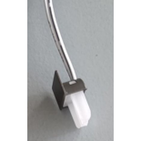 Embouts avec fil pour profil LINEAIRE - Fil avec raccord mini + embout de finition