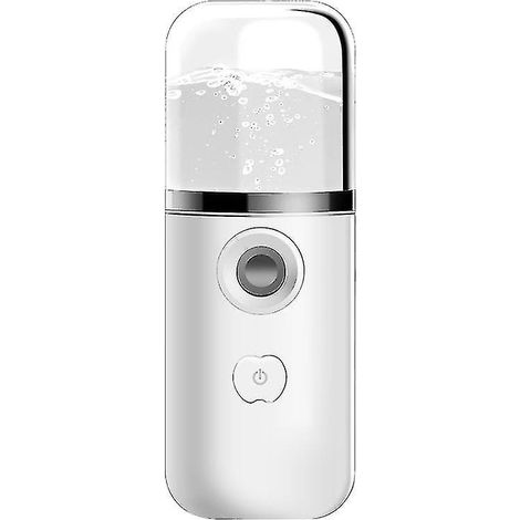 Wiederaufladbarer, tragbarer Gesichtsvernebler mit USB-Anschluss, Nano-Sprühgerät, Vernebler für Gesicht und Körper, Gesichtsbefeuchter, Gerät zur punktuellen Reinigung – B04 (1/5)