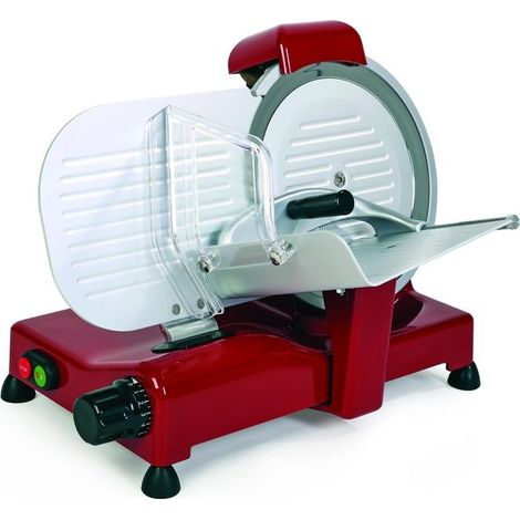 RGV Vintage 250 Schneidemaschine Elektro 140 W Aluminium, Rot Aluminium (1/2)