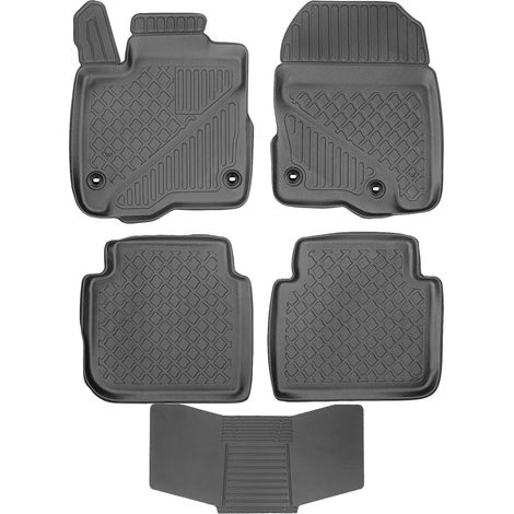 Alfombrillas ARISTAR 604084 + Funda 251992 - Honda CR-V VI Híbrido Enchufable (e:PHEV) 2023- ALTO. INSTALAR HND delantero