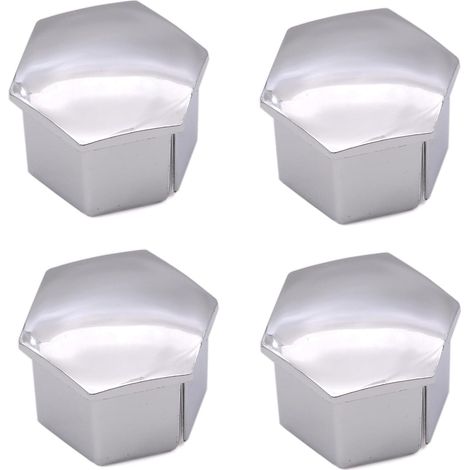 4X Couverture d'écrou de Boulon de Roue Couverture de Garniture de vis de Pneu pour C-Elysee C3 C4 C5 DS3 DS5 pour Picasso pour 207 208 301 307 308 407 508 2008 3008 4008 5008 (1/5)