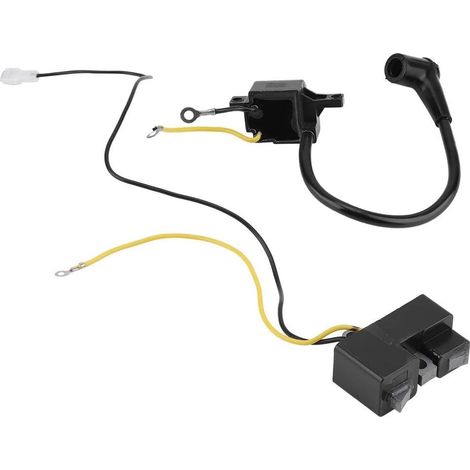 Ensemble de modules de Bobine d'allumage pour Husqvarna 61 162 166 Scie à chaîne Jonsered 630 670 501516201 (Old Style) - Google