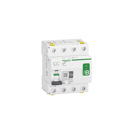 Schneider Electric A9Z61463 Interruptor diferencial blanco