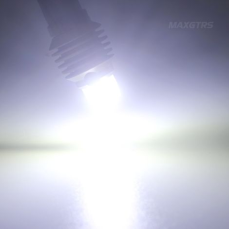 Ampoule automobile LED, lot de 2 unités, réf. W16W/T15, Canbus, pour marche arrière, pour l'éclairage et le remplacement dans les véhicules.-AquaForge (1/5)