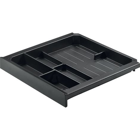 HETTICH SmarTray Materialschale 40 mm Kunststoff schwarz (1/5)