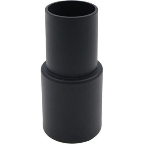 Adaptateur d'aspirateur pour buse d'aspirateur, tube d'aspirateur/poignée avec connexion 32 et 35 mm - noir, plastique (1/5)