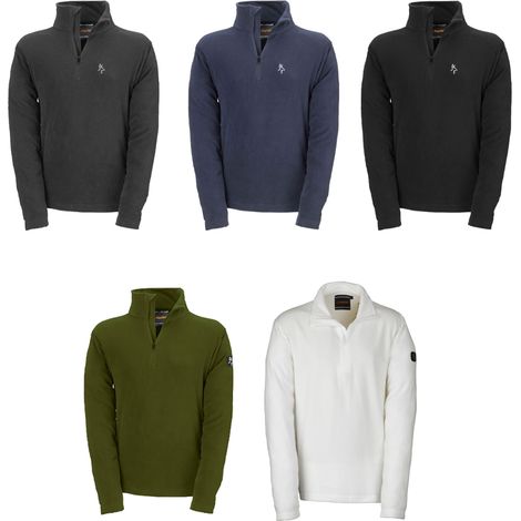 Kapriol Wolf Pile Arbeits-Sweatshirt - L - Blau