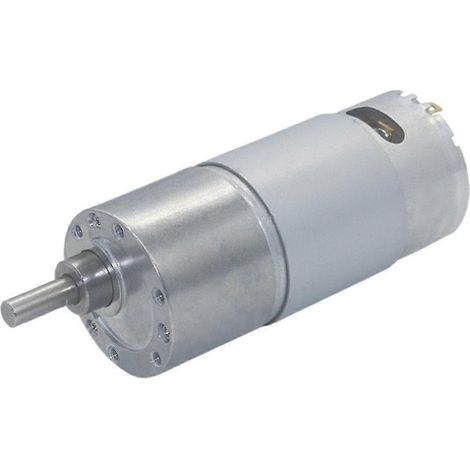 Jgb37-550 Motor-Reduziermotor, 12 V, 100 U/min, Gleichstrom, 12 Volt, Reduziermotoren (1/5)